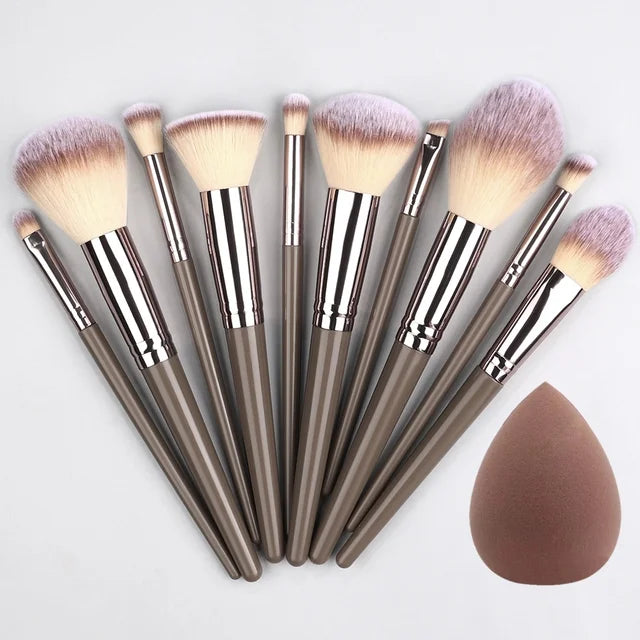 1/20 pcs Professional Makeup Brush Set, Super Delicate Detail, Eyeshadow Concealer Highlighter, Women's Beauty Tool