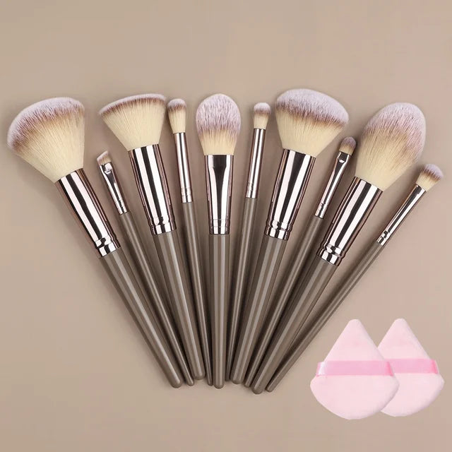 1/20 pcs Professional Makeup Brush Set, Super Delicate Detail, Eyeshadow Concealer Highlighter, Women's Beauty Tool