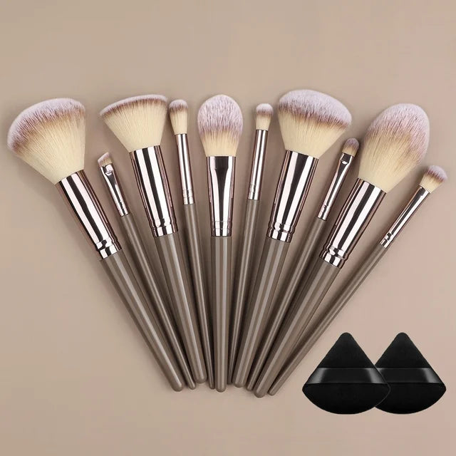 1/20 pcs Professional Makeup Brush Set, Super Delicate Detail, Eyeshadow Concealer Highlighter, Women's Beauty Tool