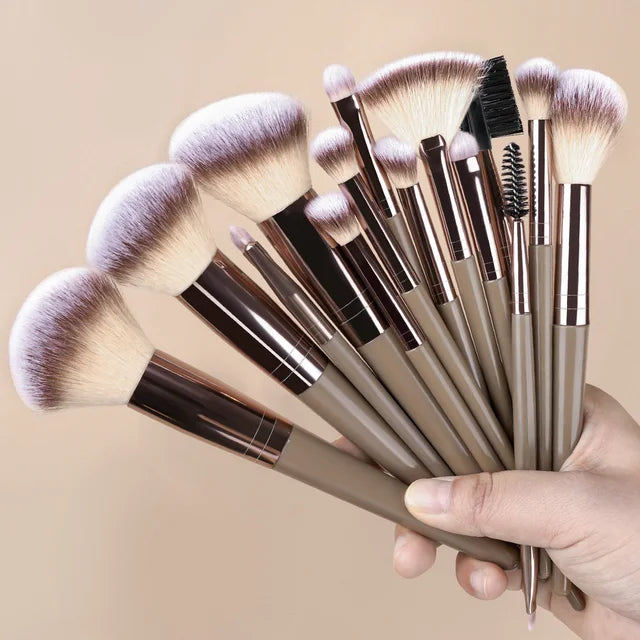 1/20 pcs Professional Makeup Brush Set, Super Delicate Detail, Eyeshadow Concealer Highlighter, Women's Beauty Tool