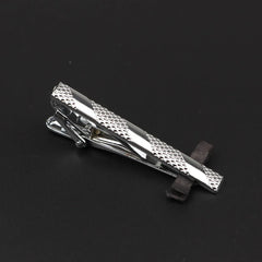 Men's Metal Tie Clip Bright Chrome Stainless Steel Jewelry  Necktie Clips Pin Clasp Clamp Wedding Charm Creative Gifts