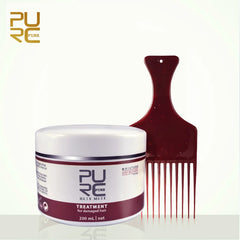 PURC 200ml Keratin Treatment Hair Mask Straightening Repair Demage Dry Frizzly Hair Scalp Treatments Professional Hair Care