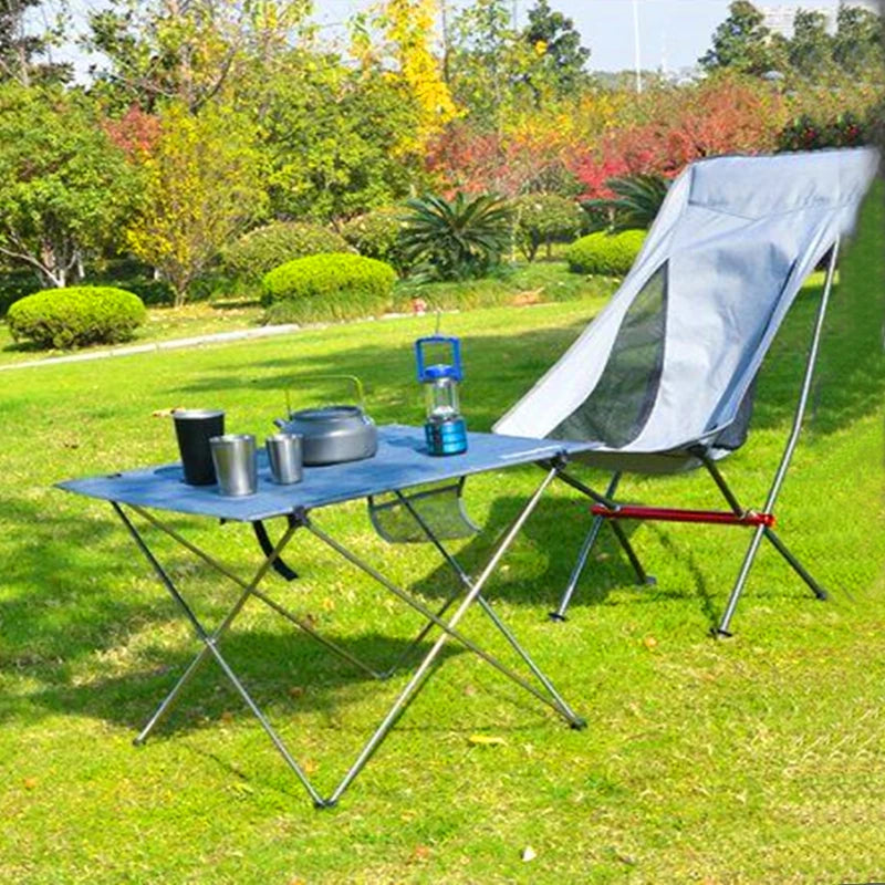 Ultralight Folding Camping Chair Fishing BBQ Hiking Chair Fishing Picnic Chair Outdoor Tools Travel Foldable Beach Seat Chair