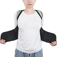 Posture Corrector Upper Back Straightener Brace Comfortable Upright Straightener For Women Men Personal Health Care TK-ing