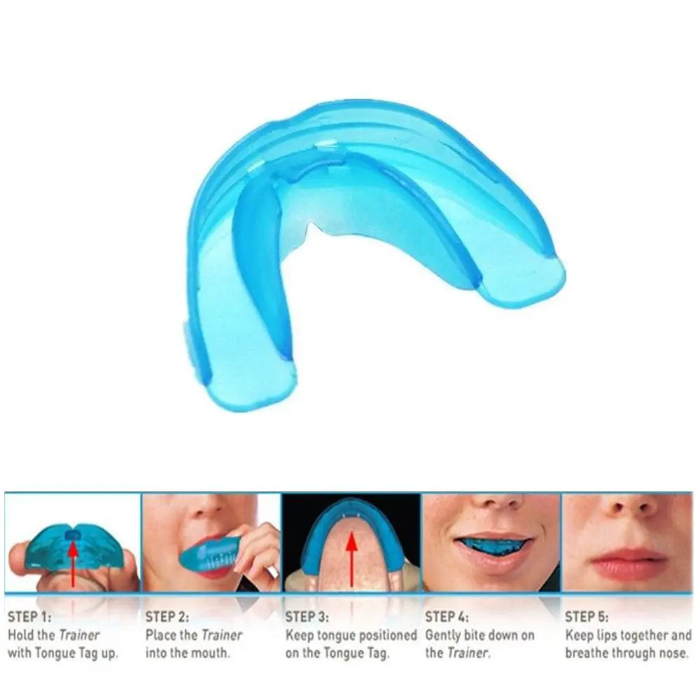 1pc Dental Braces Tooth Orthodontic Braces Appliance Silicone Alignment Trainer Teeth Retainer Bruxism Guard Teeth Retainer