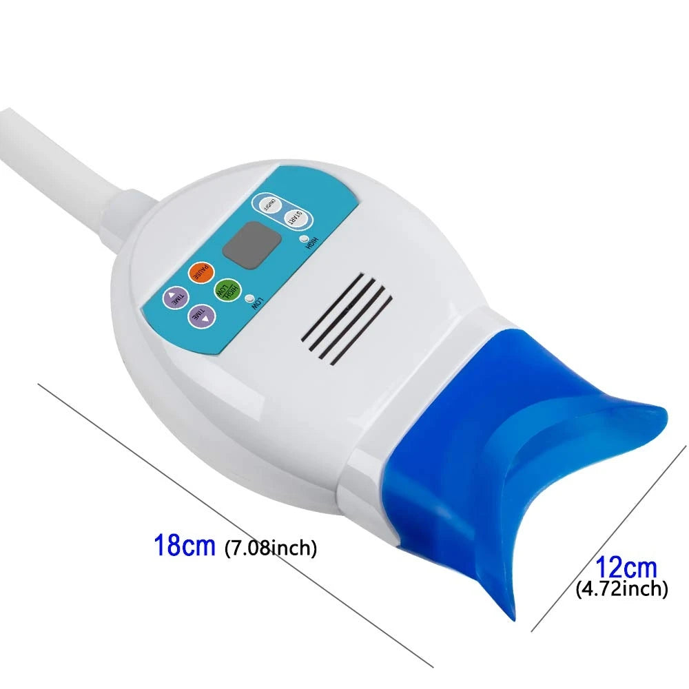 Dental Cold Light LED Teeth Whitening Machine Desk Tooth Bleaching Lamp