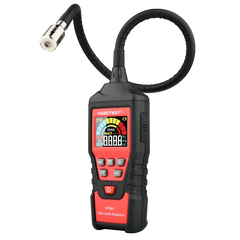 Gas Analyzer Gas Leak Detector PPM Meter Combustible Flammable Natural Tester 9999 PPM 20% LEL