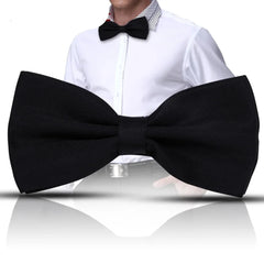 2024 New 43 Color Suit Bow Tie Wedding Gift Solid Party Classic Butterfly Cravat Wholesale Polyester Material Bowtie