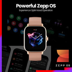 New Amazfit GTS 3 GTS3 GTS-3 Zepp OS 42mm Smartwatch Alexa 12-day Battery Life Smart watch for Andriod