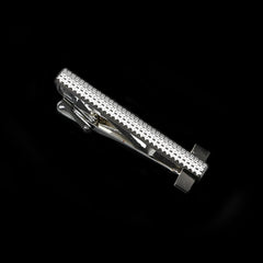 Men's Metal Tie Clip Bright Chrome Stainless Steel Jewelry  Necktie Clips Pin Clasp Clamp Wedding Charm Creative Gifts