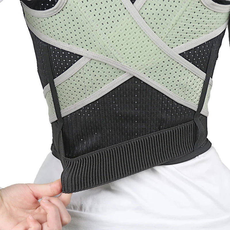 Posture Corrector Upper Back Straightener Brace Comfortable Upright Straightener For Women Men Personal Health Care TK-ing