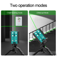 Laser Level L52 2 Lines Nivel Laser,4° Self-Leveling, Horizontal and Vertical Cross Line Laser