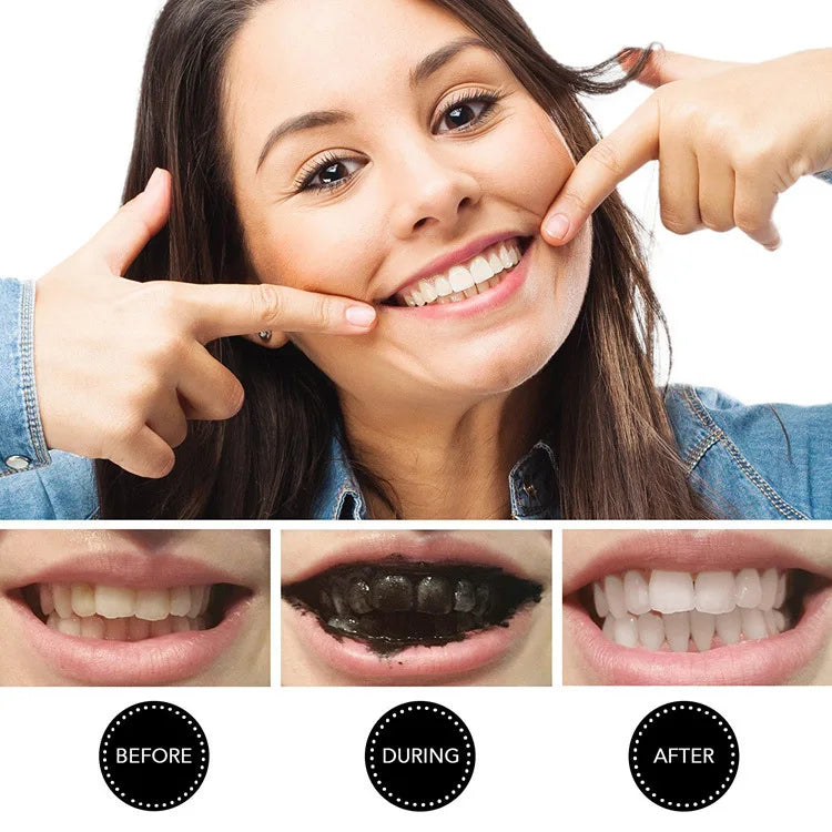 Teeth Whitening Charcoal Powder Activated Charcoal Coconut Tooth Whitening Safe Natural Teeth Whitener Solution