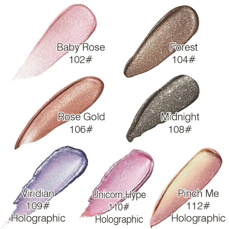 Magnificent Metal Liquid Eyeshadow Glitter Eye Shadow Liquid Shimmer Stick Beauty Tool Korea Cosmetic Gift For Girl