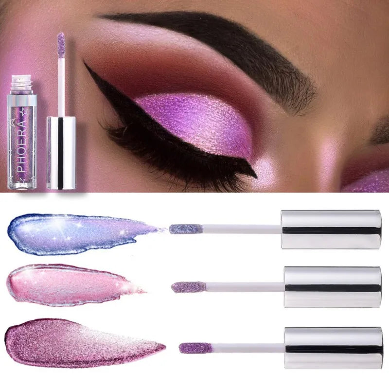 Magnificent Metal Liquid Eyeshadow Glitter Eye Shadow Liquid Shimmer Stick Beauty Tool Korea Cosmetic Gift For Girl