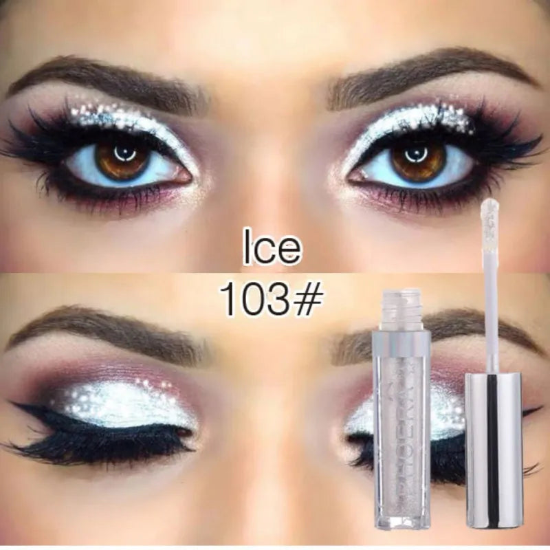 Magnificent Metal Liquid Eyeshadow Glitter Eye Shadow Liquid Shimmer Stick Beauty Tool Korea Cosmetic Gift For Girl