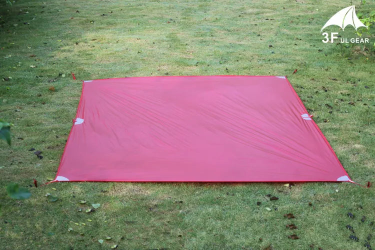 3F UL Gear Ultralight Tarp Lightweight MINI Sun Shelter Camping Mat Tent Footprint 20D Nylon Silicone 195g Tenda Para Carro