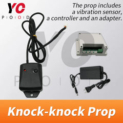 Knock Prop Escape Room Prop Knock the door to escape the room Escape Game devices knock-knock prop