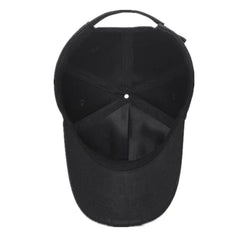 Unisex 100% Cotton Cap High Quality Solid Simple Color Hard Top Baseball Cap Men Women Adjustable Casual Outdoor Sports Hat Cap