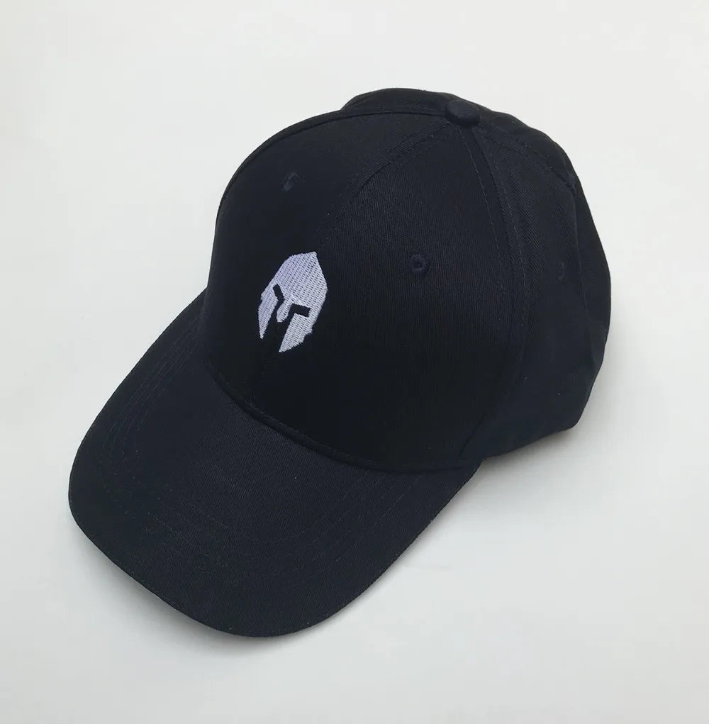 Ghost Recon Wildlands Nomad Cosplay Skull Embroidery Hat Dark Blue Baseball Cap