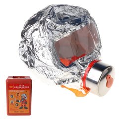 2022 New Fire Eacape Face Mask Self-rescue Respirator Gas Mask Smoke Protective Face Cove