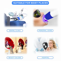 Dental Cold Light LED Teeth Whitening Machine Desk Tooth Bleaching Lamp