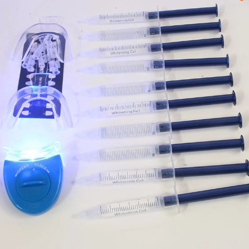 10pcs New Teeth Whitening Oral Gel Kit Tooth Whitener Gel Polish Pen New Dental Equipment 44% Peroxide Dental Teeth Whitening