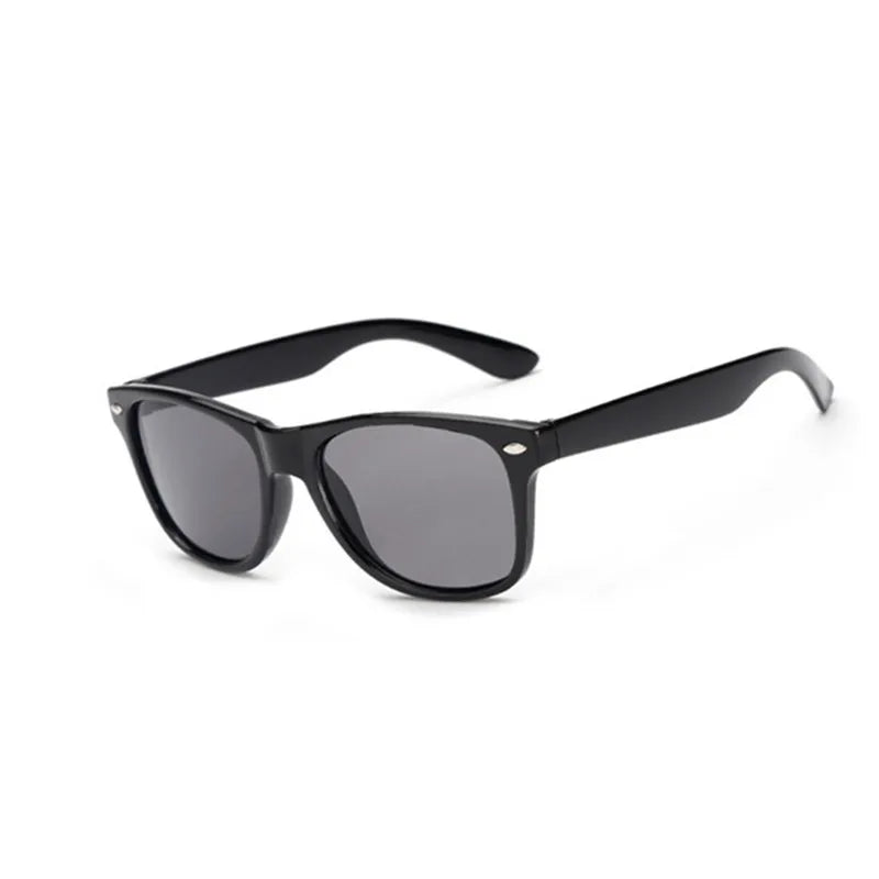 2023 Fashion Brand Kids Sunglasses Child Black Sun Glasses Anti-uv Baby Sun-shading Eyeglasses Girl Boy Sunglass