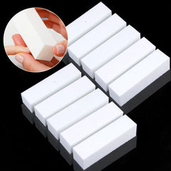 5/10Pcs Nail Buffer Professional Nail File Polisher Block Manicure Pedicure Files Sanding Polishing Sponge Nail Art Accessories