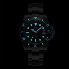 SD1953 New Bracelet With Milled Clasp 41MM NH35 Movement 300M Waterproof Mens Automatic Dive Watches Reloj Ceramic Bezel