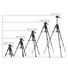 Laser Level Tripod Bracket Adjustable Height Thicken Aluminum Tripod Stand For Self-Leveling