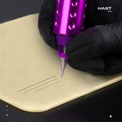 Mast Tattoo Cyber New Professional Needles RL Disposable Sterilized Safety Permanent Tattoo Makeup Machines Cartridge 20pcs/box