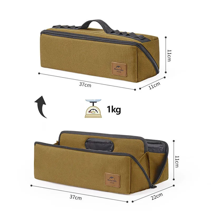 Star Camping Tools Storage Bag Outdoor Hiking Tent Accessories Folding Bags 900D Waterproof Durable Wear Resistant