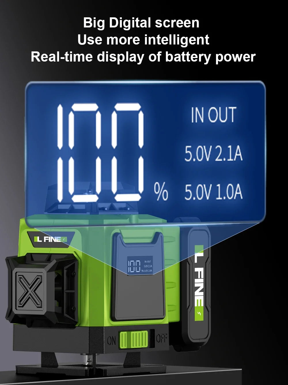 3D/4D Laser Level 12/16 Lines Horizontal And Vertical With Remote Control 8 Lines 360°Self-leveling Laser Levels