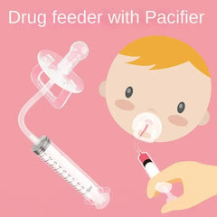 Baby Pacifier Medicine Dispenser Kit Oral Feeding Syringe Toddler 10ml Liquid Dropper Feeder Utensils Kid Health Feeding Tools