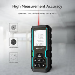 S6 Laser Tape Measure 40M 60M 80M 100M Laser Rangefinder IP54 Electronic Ruler Useful Measurement Tool