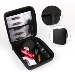 Tattoo Kit Machine Pen Box Tattoo Supply Storage Bag Multi-Functional Makeup Case Waterproof Tattoo Accessories