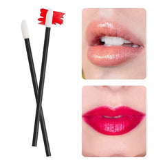 Disposable Lip & Eyelash Brush Set