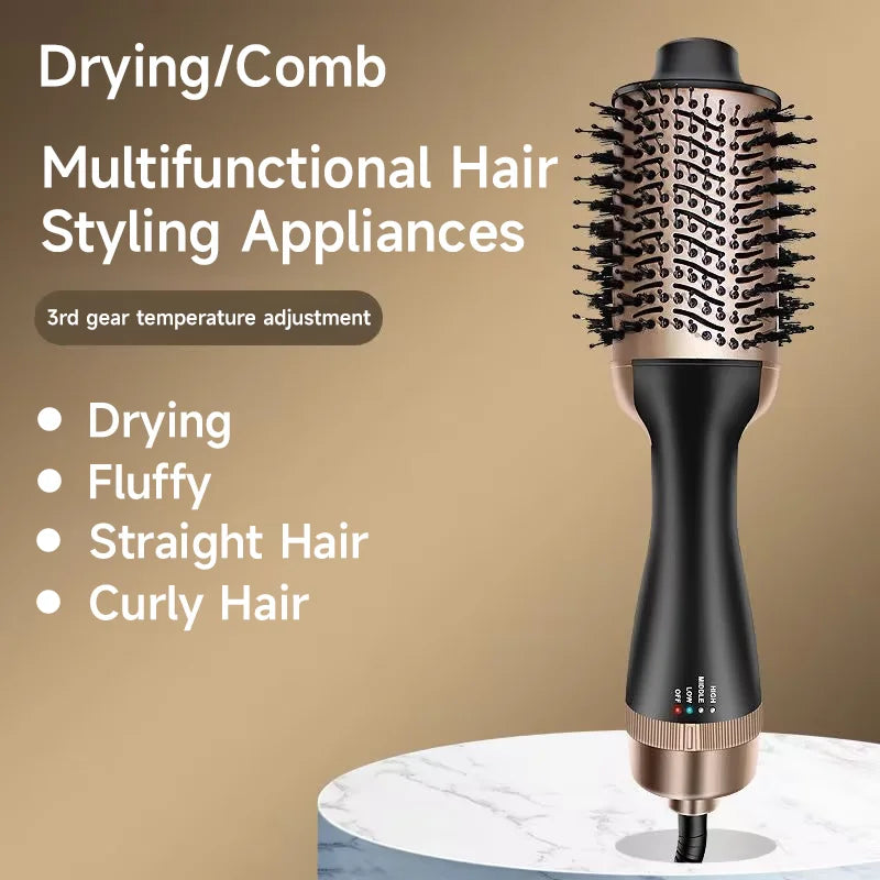 Heating Comb Straightener Hair Dryer Comb Hair Straightener Straightening Brush Electric Hair Brushes Hair Styling Appliances