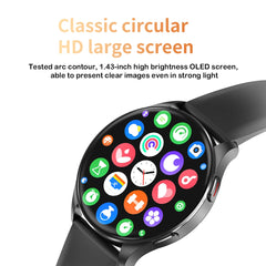 Blackview 2024 New Smartwatch X20 Watch AMOLED Display Hi-Fi Bluetooth Phone Calls Health and Fitness Tracking  for ISO Android