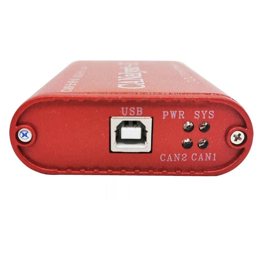 CAN Analyzer CANOpen J1939 USBCAN-2II Converter Compatible with ZLG USB to CAN USBalyst-II