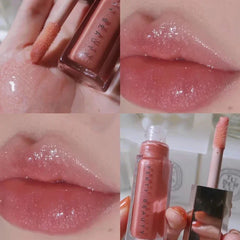 6 Colors Mirror Pearl Lip Gloss Waterproof Long-lasting Moisturizing Lipstick High Gloss Lip Gloss Korean Makeup Cosmetics