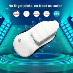 Non-invasive Blood Glucose Monitoring All-in-one Smart Health Monitor Blood Flow Velocity Technical ESER Sensing Techonlogy