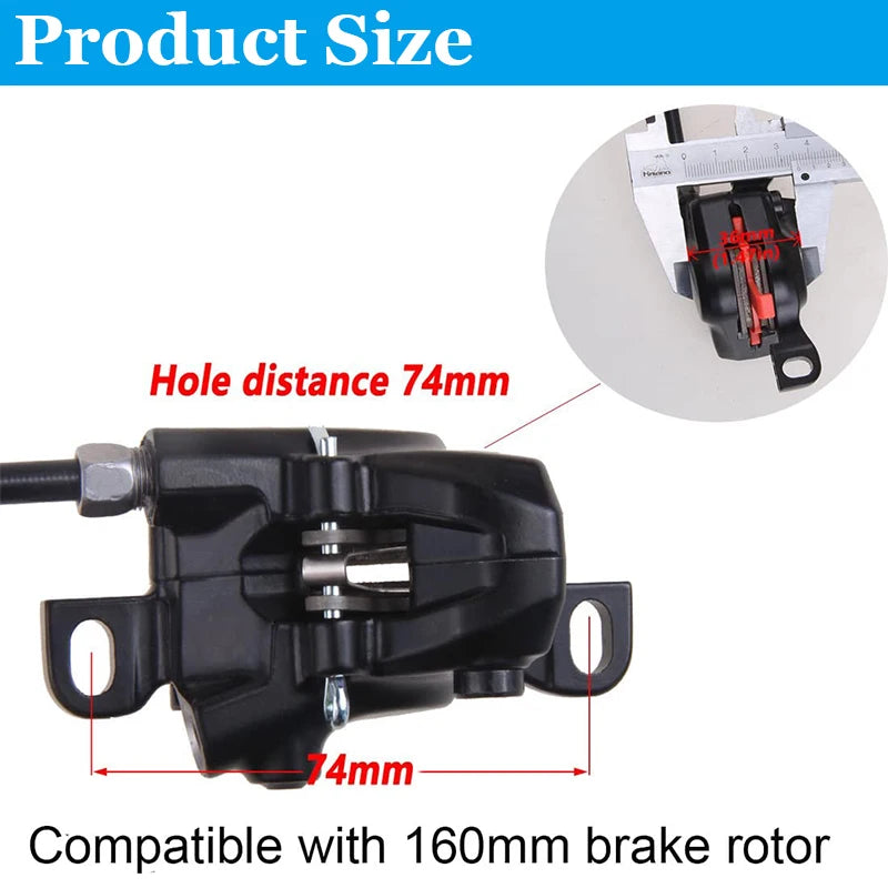 Original Shimano MT200 MT201 M315 MTB Mountain Bike Hydraulic Disc Brake MT200 Brakes 2 Piston 3 Finger Steel Lever BL-MT200