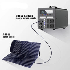 Outdoor Mobile Power Supply 220V 2000W Large Capacity Portable Charging Station Outdoor Camping Emergency Energy Storage Battery