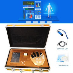 Quantum Resonance Magnetic Analyzer Full Body Detector Sub Health Diagnosis Scanning Machine Personal Health Care With 53 Report