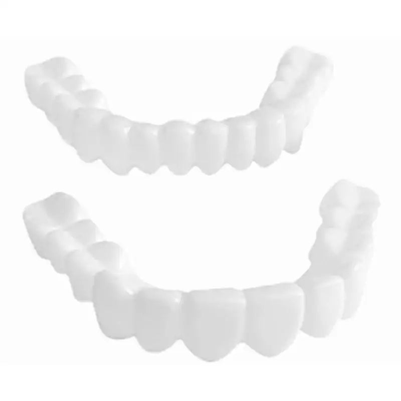 Fake Tooth Cover Snap On Teeth Veneers For Men And Women Cover The Teeth Fake Tooth Instant Confidence Smile Temporary Teeth