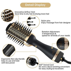 Heating Comb Straightener Hair Dryer Comb Hair Straightener Straightening Brush Electric Hair Brushes Hair Styling Appliances