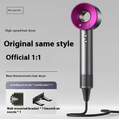 New Professinal Leafless Hair Dryer Negative Hair Care Quick Dry Home Powerful Hairdryer Constant 200 Million Anion Blow Dryer