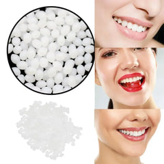 Temporary Tooth Repair Beads Missing Broken Teeth Dental Tooth Filling Material Food Grade FalseTeeth Solid Glue Denture